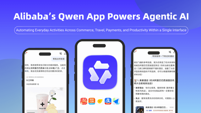 Alibaba's Qwen App Advances Agentic AI Strategy