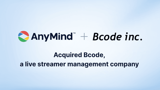 AnyMind Group expands Japan social commerce footprint with acquisition of Bcode