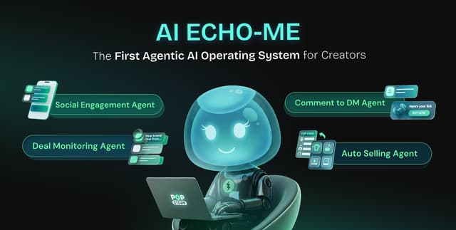 Pop.Store launches agentic AI commerce platform for creators