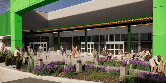 Amazon Joins the Big-Box League With Its Largest-Ever Store