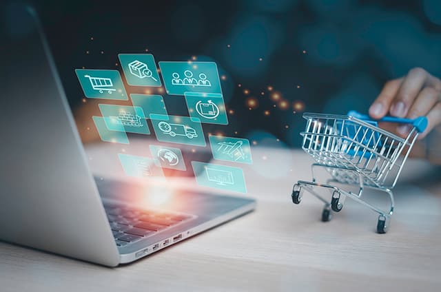 China's E-Commerce Share of Retail Sales More Than Doubles in Nearly a Decade