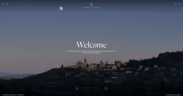 Brunello Cucinelli launches a new AI-powered ecommerce site