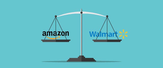 Amazon may soon outpace Walmart in total revenue