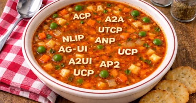 MCP, A2A, UCP — Making Sense of the Proliferating Agentic AI Protocols