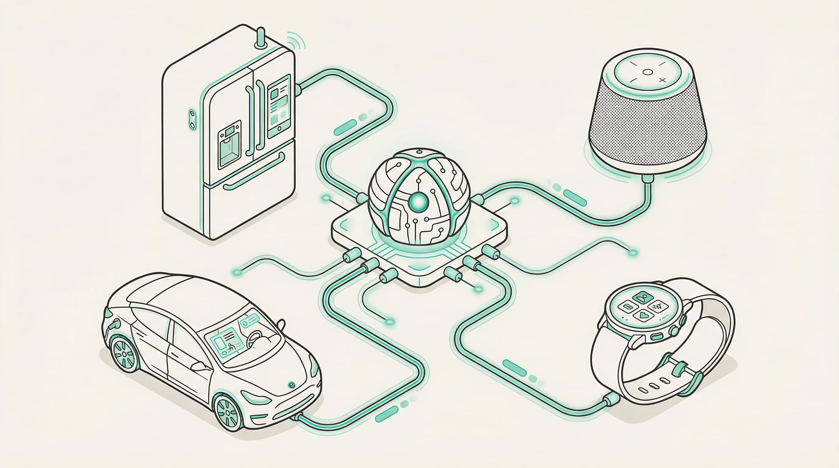 Ambient Commerce concept illustration