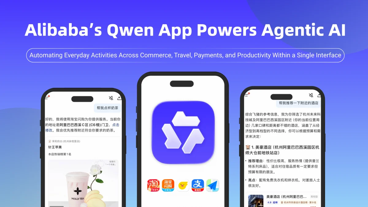 Alibaba Integrates Shopping into Qwen AI App: The Dawn of Agentic AI Era