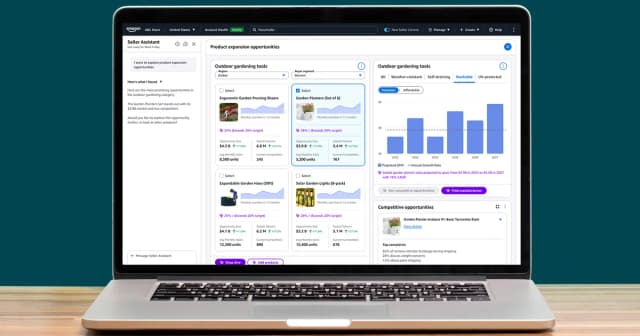 Amazon Launches AI-Generated 'Canvas' for Sellers — Dashboards Go Conversational