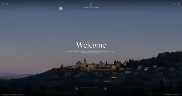 Brunello Cucinelli Launches New E-commerce Site with Proprietary AI 'Callimacus' — A 'Pageless Site' Delivering New Luxury Experiences