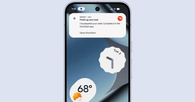 DoorDash and Uber Begin Testing True Agentic Ordering in Google Gemini