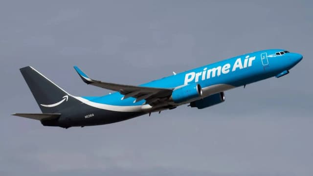 Inaugural Amazon Air flight from Delhi to Guwahati marks expansion of service to Northeast India