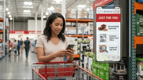 Costco's Retail Media Network Adds AI Onsite Ads