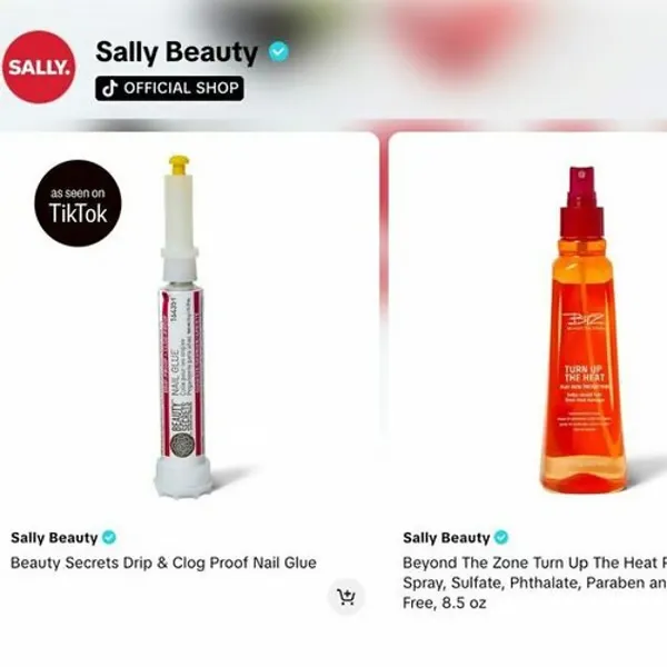 Sally Beauty launches on TikTok Shop