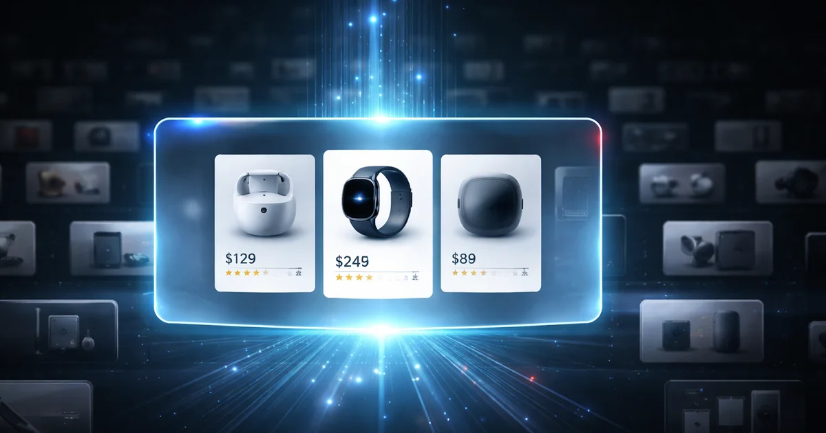 Google UCP (Universal Commerce Protocol) Upends E-Commerce SEO — From "Search Rankings" to "Product Data Chosen by AI"