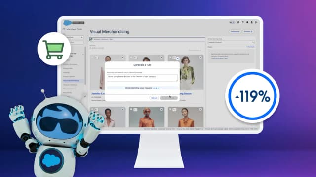 Salesforce Unveils Major Agentforce Commerce Updates with Two-Way AI Communication at NRF 2026