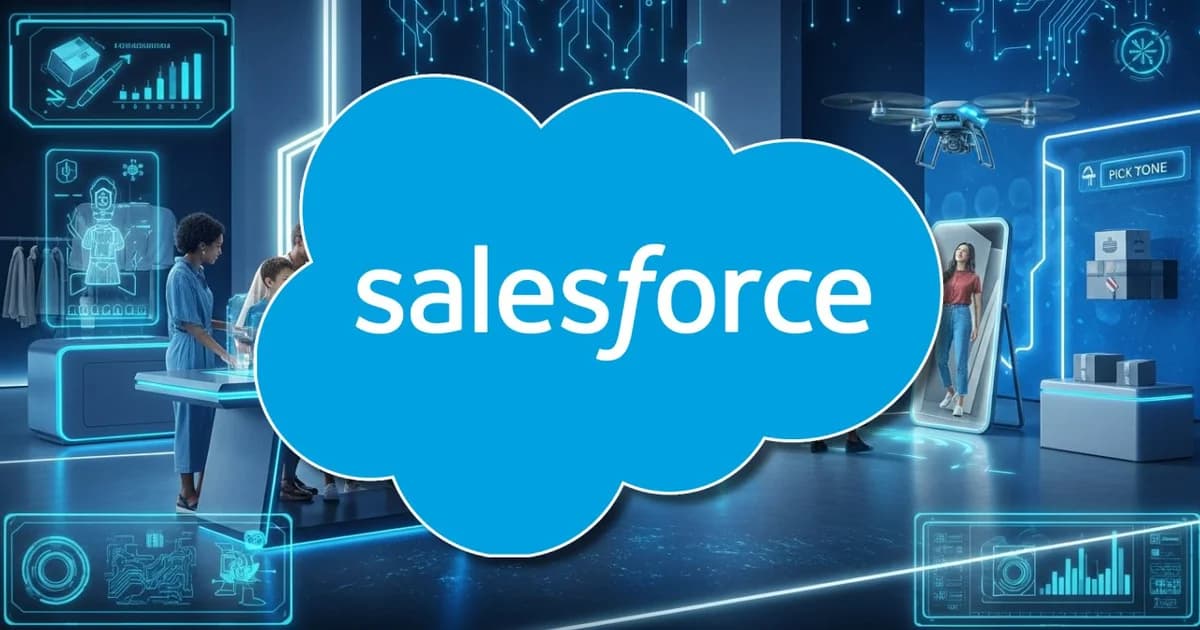 Salesforce and Google Jointly Announce "Universal Commerce Protocol," Launching a New Standard for AI Shopping
