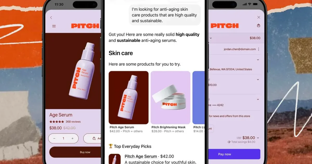 Sephora and Shopify Make Major Agentic Commerce Announcements on the Same Day — ChatGPT Becomes the New Storefront