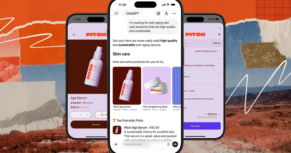 Shopify Launches Agentic Storefronts, Connecting Millions of Stores to ChatGPT and Gemini