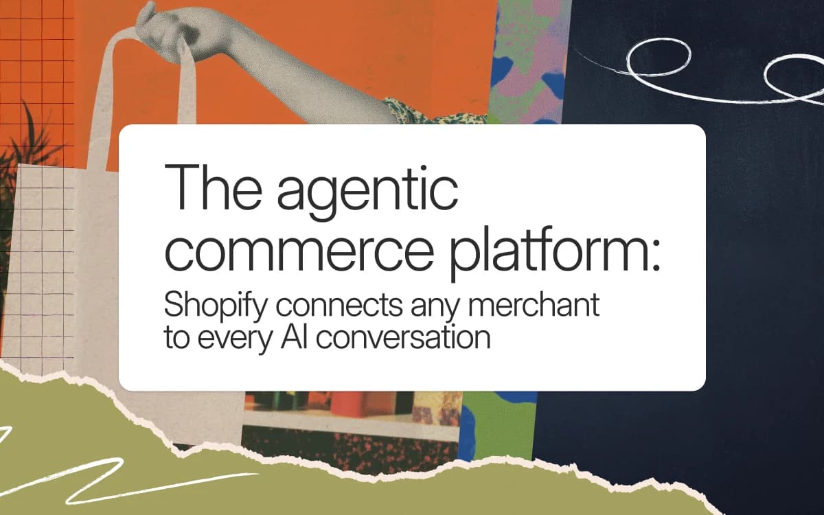 Shopify Partners with Both Google and Microsoft for Agentic Commerce, Pursues All-Encompassing Strategy