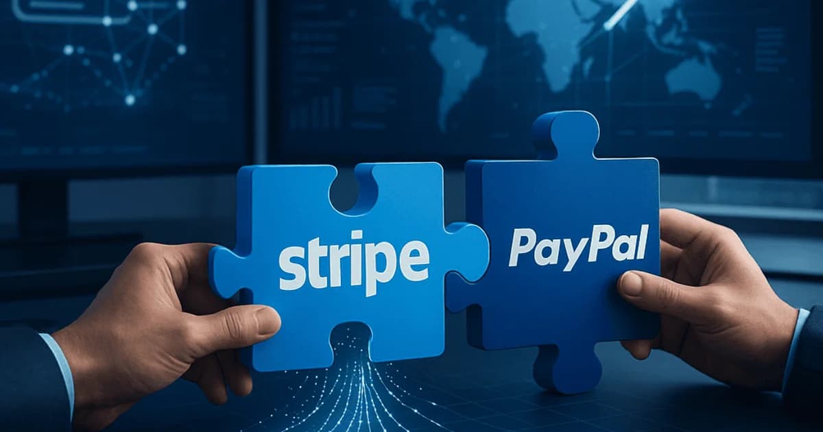 Stripe Explores Acquisition of PayPal at ~$40B Valuation -- A Potential Mega-Merger That Could Reshape the Payments Industry