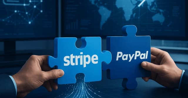 Stripe Explores Acquisition of PayPal at ~$40B Valuation -- A Potential Mega-Merger That Could Reshape the Payments Industry