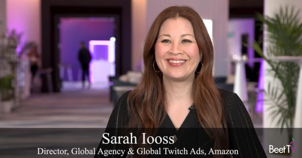 Twitch Executive Says 'Trusted Voices' Are the Key to Unlocking U.S. Live Commerce