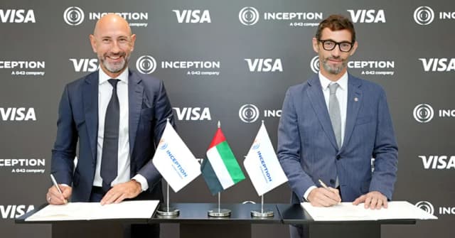 Visa and G42's Inception Announce Strategic Partnership to Accelerate Agentic Commerce in CEMEA Region
