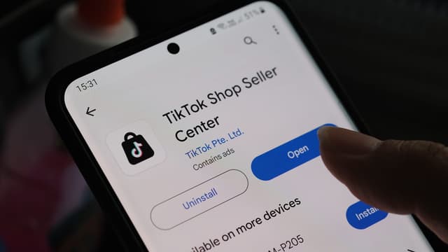 TikTok Shop narrows the gap with Shopee in Southeast Asia's e-commerce market