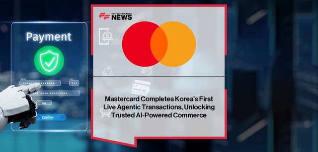 Mastercard Completes Korea's First Live Agentic Transactions, Unlocking Trusted AI-Powered Commerce