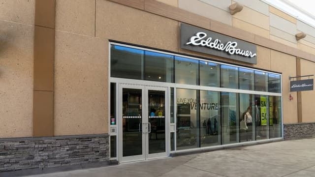 Eddie Bauer files for bankruptcy
