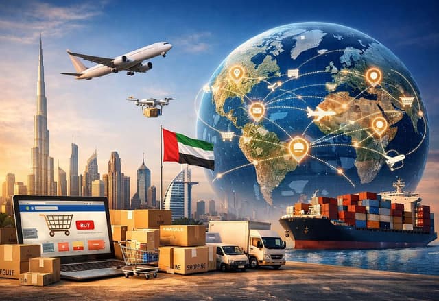 UAE e-commerce market set to exceed $14bn by 2029 as country strengthens role as global digital trade hub - Arabian Business