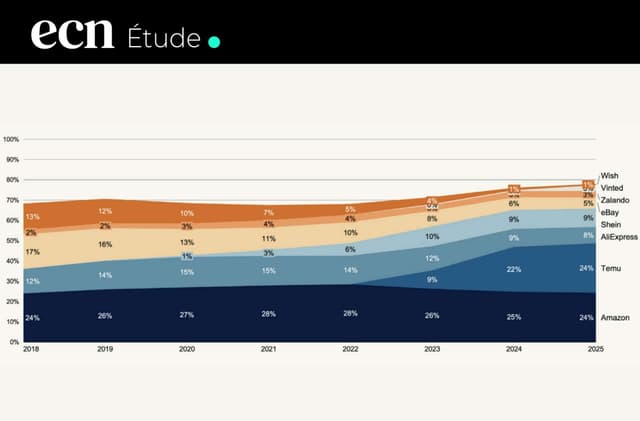 Cross-border 2025 : Temu égale Amazon
