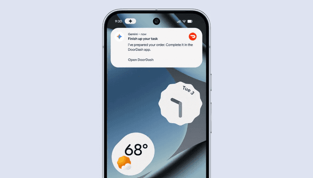 DoorDash, Uber Test Out True Agentic Ordering in Google Gemini - Retail TouchPoints